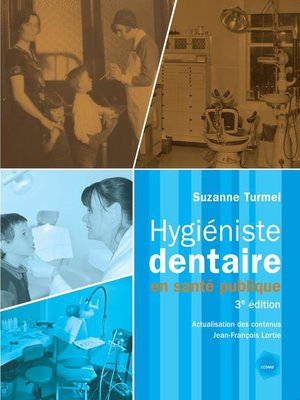 cover image of Hygiéniste dentaire en santé publique